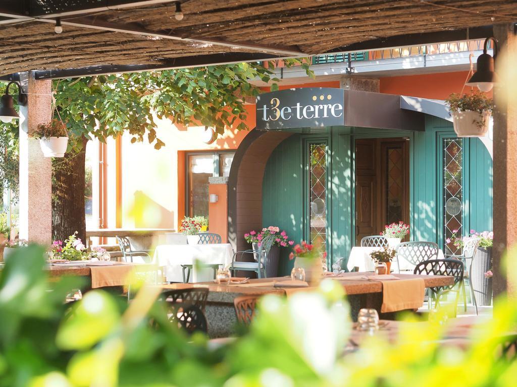 Ristorante Charme Hotel Tre Terre Ponte Brolla Eksteriør billede