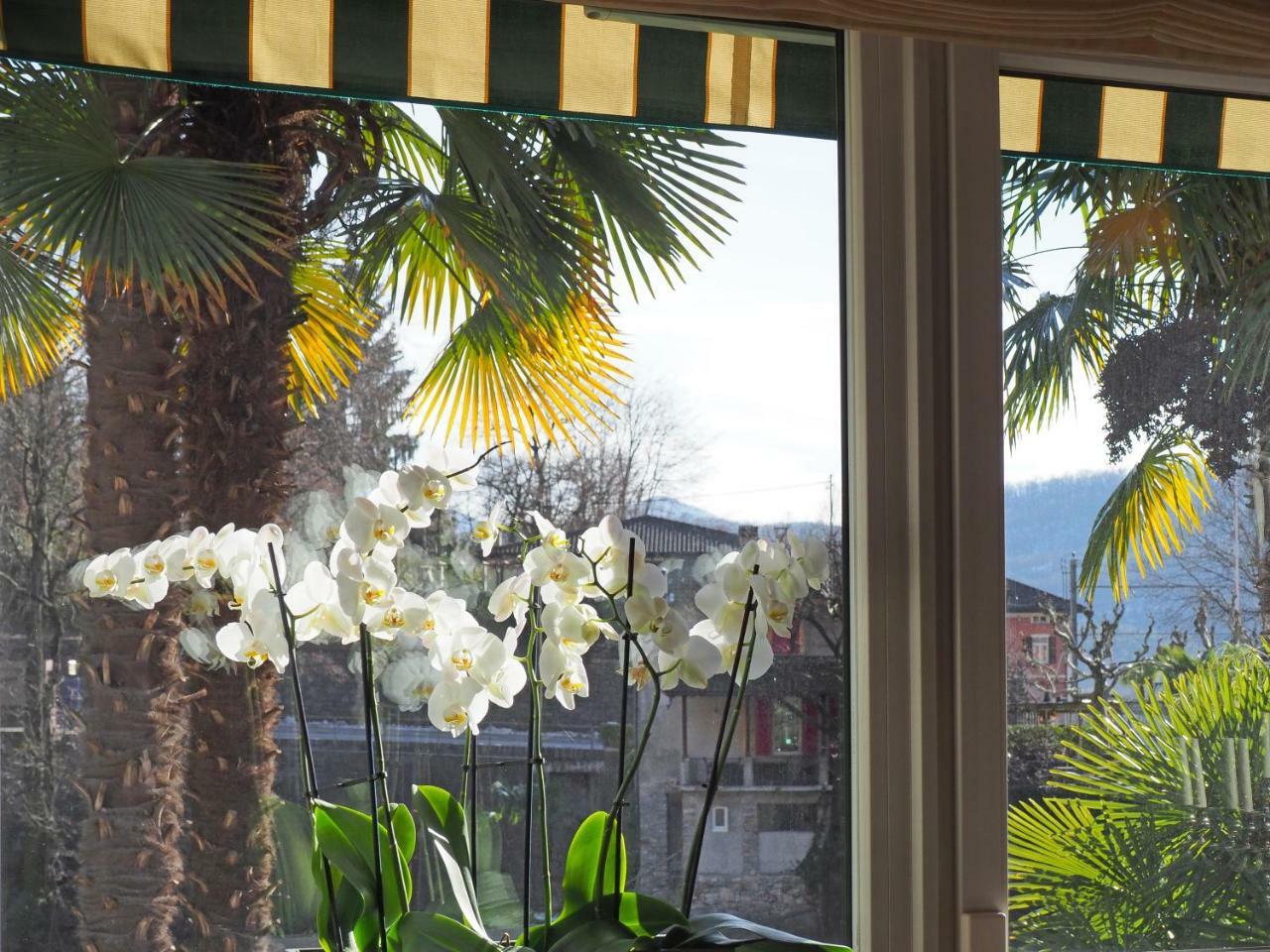 Ristorante Charme Hotel Tre Terre Ponte Brolla Eksteriør billede